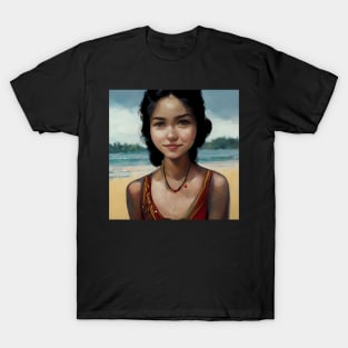 THE BEAUTY OF WOMAN T-Shirt